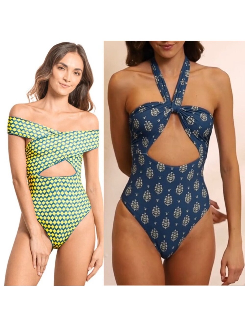 Maaji Women's Stencil Stamp Ivette Convertible One Piece